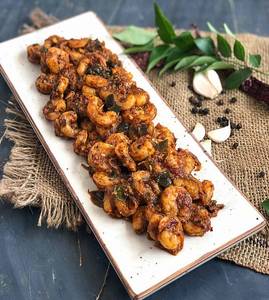 Prawn Pepper Fry