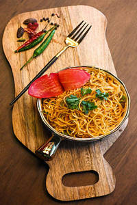 Paneer Noodles