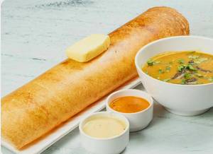 Butter Plain Dosa