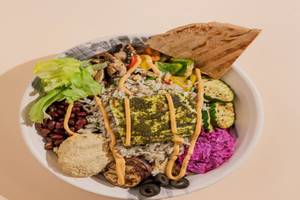 Mediterranean Buddha Bowl