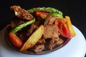 Crumb Chop Chilli Fry