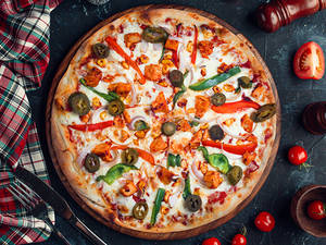 Chicken Mexicana (Premium Pizza)