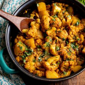 Adraki Aloo Gobhi