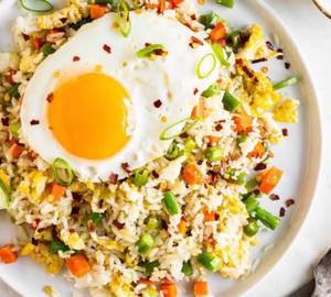 Egg fried rice