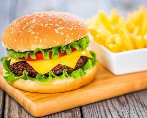 Creamy Makhani Burger