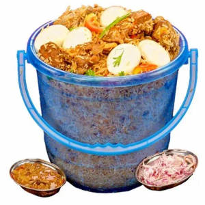 Mutton Bucket briyani