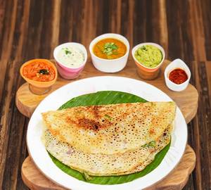 Cheese Rava Dosa
