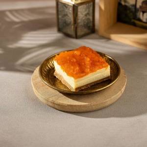 Mango Cheesecake Slice