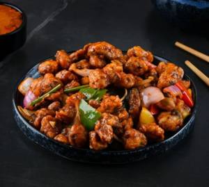 Mushroom Chilli Dry