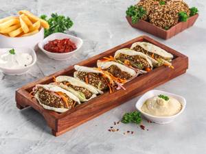 Falafel Sandwich (Jain)
