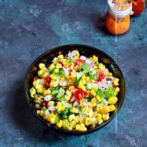 Corn Chaat Salad