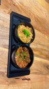 Noodles And Manchurian