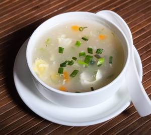 Sweet Corn Chicken Soup