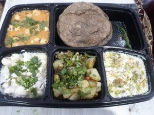Deluxe Vrat Thali