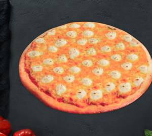 10" Seven Cheese Margherita Pizza Large