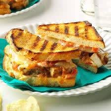 Chicken Corn Cheese Sandwich
