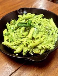 Basil Pesto Baked Pasta