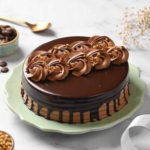 Chocolate Silk Cake [500gm]