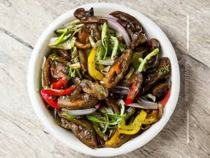 Mushroom Pepper Dry