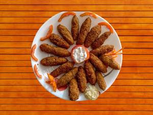 Fish Finger With Mayo (8 Pcs)