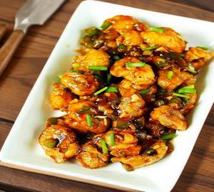 Mushroom Manchurian