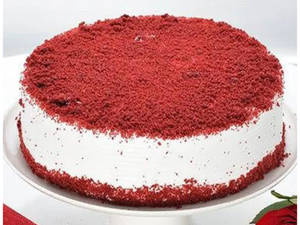 Caramel Red Velvet Cake[450g]
