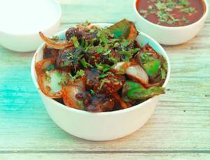 Mushroom Chilly