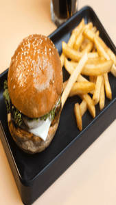Grilled Chicken Burger