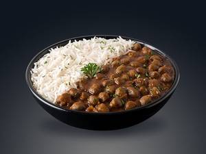 Chole with Rice