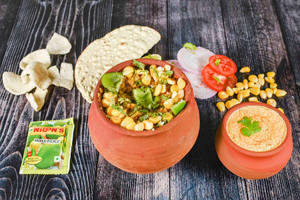 Corn Capsicum Khichdi