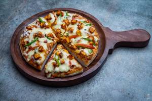 Spicy Paneer  Pizza "7" inch