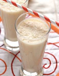 Banana Ice Cream Milkshakes