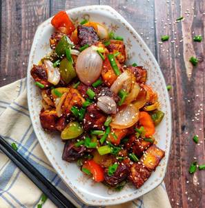 Chilli Paneer Dry