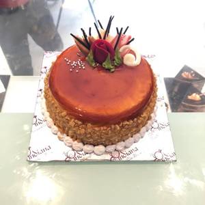 Butterscotch Caramel Cake [500 Gms]