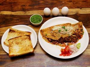 Dosa Omelette (3 Eggs)