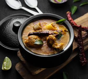 Mutton Dal Gosht Fry                                        