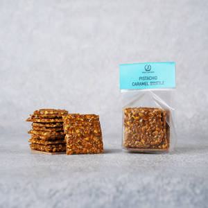 Pistachio Brittle