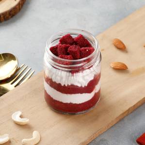 Red Velvet Jar Cake (Milky Cake)