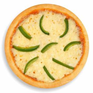 Capsicum & Cheese Pizza [serve 1][17 Cm]