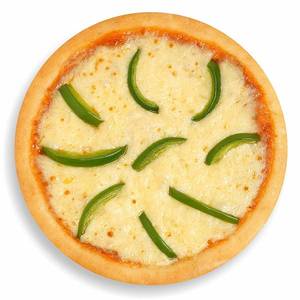 Capsicum & Cheese Pizza [Serve 1][17 Cm]
