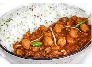 Chole chawal