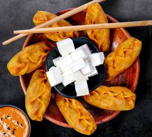 Paneer Momos Fried