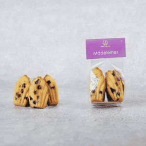 Chocochip Madeleines