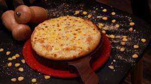 Sweetcorn Pizza Sweetcorn Topping With Mozzerella Cheese [R]