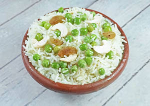 Peas Pulao ( 750 Ml Container )