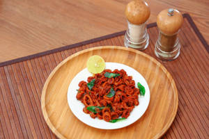 Squid (koonthal) Varuthathu