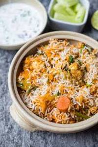 Veg hyderabadi biryani