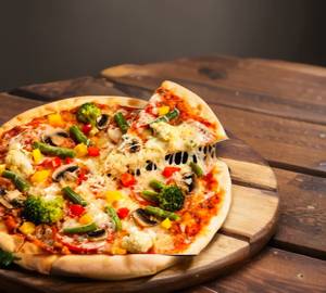 6" Medium Mix Veg Pizza