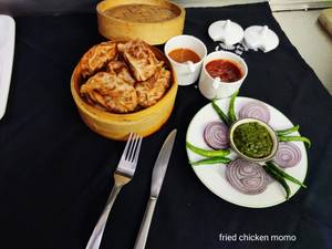 CHICKEN MOMO FRIED