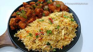 Mix Fried Rice With Thai Chilli Chicken Combo